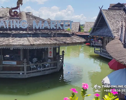 Pattaya Floating Market экскурсия Паттайя Таиланд фото 74