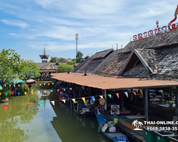 Pattaya Floating Market экскурсия Паттайя Таиланд фото 124