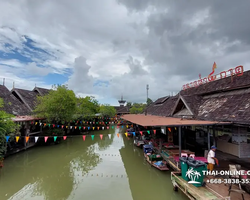 Pattaya Floating Market экскурсия Паттайя Таиланд фото 169