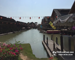 Pattaya Floating Market экскурсия Паттайя Таиланд фото 175