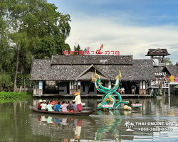 Pattaya Floating Market экскурсия Паттайя Таиланд фото 97