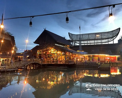 Pattaya Floating Market экскурсия Паттайя Таиланд фото 23