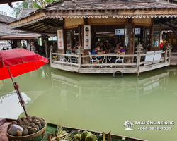 Pattaya Floating Market экскурсия Паттайя Таиланд фото 115