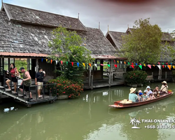 Pattaya Floating Market экскурсия Паттайя Таиланд фото 134