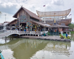 Pattaya Floating Market экскурсия Паттайя Таиланд фото 48