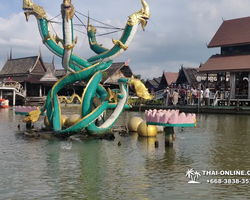 Pattaya Floating Market экскурсия Паттайя Таиланд фото 67