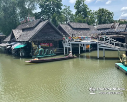 Pattaya Floating Market экскурсия Паттайя Таиланд фото 19