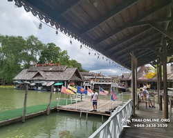 Pattaya Floating Market экскурсия Паттайя Таиланд фото 81