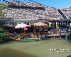 Pattaya Floating Market экскурсия Паттайя Таиланд фото 151