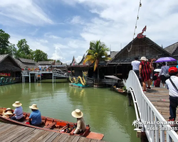 Pattaya Floating Market экскурсия Паттайя Таиланд фото 50