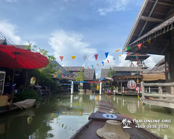 Pattaya Floating Market экскурсия Паттайя Таиланд фото 101