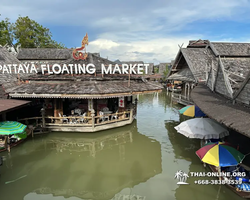 Pattaya Floating Market экскурсия Паттайя Таиланд фото 16