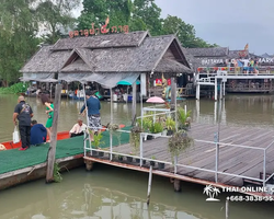 Pattaya Floating Market экскурсия Паттайя Таиланд фото 54