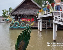 Pattaya Floating Market экскурсия Паттайя Таиланд фото 47