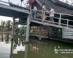Pattaya Floating Market экскурсия Паттайя Таиланд фото 131