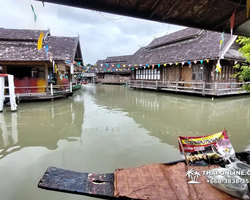 Pattaya Floating Market экскурсия Паттайя Таиланд фото 158