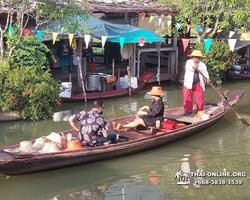 Pattaya Floating Market экскурсия Паттайя Таиланд фото 33