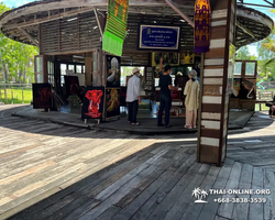 Pattaya Floating Market экскурсия Паттайя Таиланд фото 109