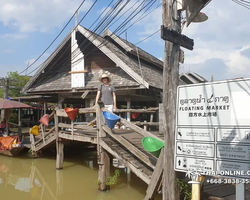 Pattaya Floating Market экскурсия Паттайя Таиланд фото 123