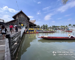 Pattaya Floating Market экскурсия Паттайя Таиланд фото 96