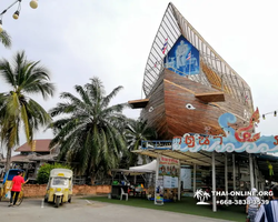 Pattaya Floating Market экскурсия Паттайя Таиланд фото 61