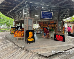 Pattaya Floating Market экскурсия Паттайя Таиланд фото 17