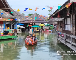 Pattaya Floating Market экскурсия Паттайя Таиланд фото 147