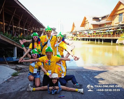 Pattaya Floating Market экскурсия Паттайя Таиланд фото 28