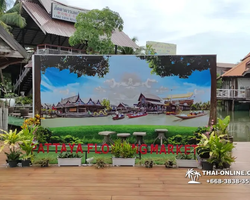 Pattaya Floating Market экскурсия Паттайя Таиланд фото 43