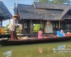 Pattaya Floating Market экскурсия Паттайя Таиланд фото 119