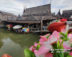 Pattaya Floating Market экскурсия Паттайя Таиланд фото 5