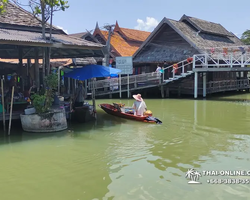 Pattaya Floating Market экскурсия Паттайя Таиланд фото 58