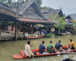 Pattaya Floating Market экскурсия Паттайя Таиланд фото 105
