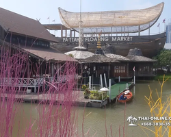 Pattaya Floating Market экскурсия Паттайя Таиланд фото 68
