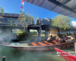 Pattaya Floating Market экскурсия Паттайя Таиланд фото 132