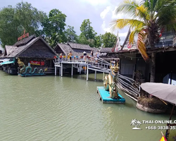 Pattaya Floating Market экскурсия Паттайя Таиланд фото 41