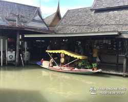 Pattaya Floating Market экскурсия Паттайя Таиланд фото 24
