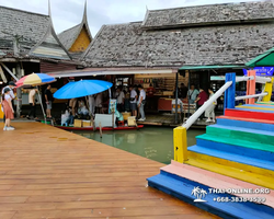Pattaya Floating Market экскурсия Паттайя Таиланд фото 137