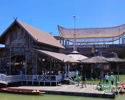 Pattaya Floating Market экскурсия Паттайя Таиланд фото 78