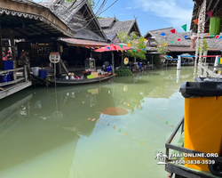 Pattaya Floating Market экскурсия Паттайя Таиланд фото 108