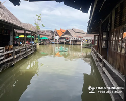 Pattaya Floating Market экскурсия Паттайя Таиланд фото 85