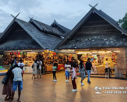 Pattaya Floating Market экскурсия Паттайя Таиланд фото 181