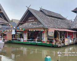 Pattaya Floating Market экскурсия Паттайя Таиланд фото 46