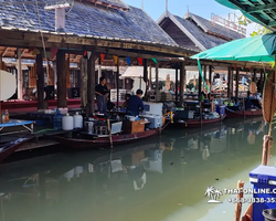 Pattaya Floating Market экскурсия Паттайя Таиланд фото 166
