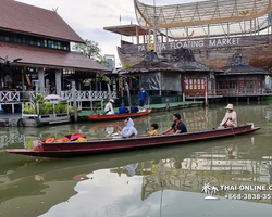 Pattaya Floating Market экскурсия Паттайя Таиланд фото 180