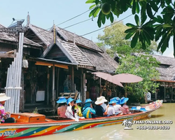 Pattaya Floating Market экскурсия Паттайя Таиланд фото 29