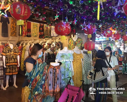 Pattaya Floating Market экскурсия Паттайя Таиланд фото 31