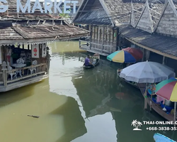 Pattaya Floating Market экскурсия Паттайя Таиланд фото 59