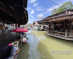 Pattaya Floating Market экскурсия Паттайя Таиланд фото 95