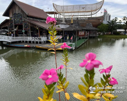 Pattaya Floating Market экскурсия Паттайя Таиланд фото 117